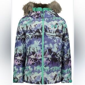 Under Armour Cold Gear Laila  Insulated Ski Jacket. Size M